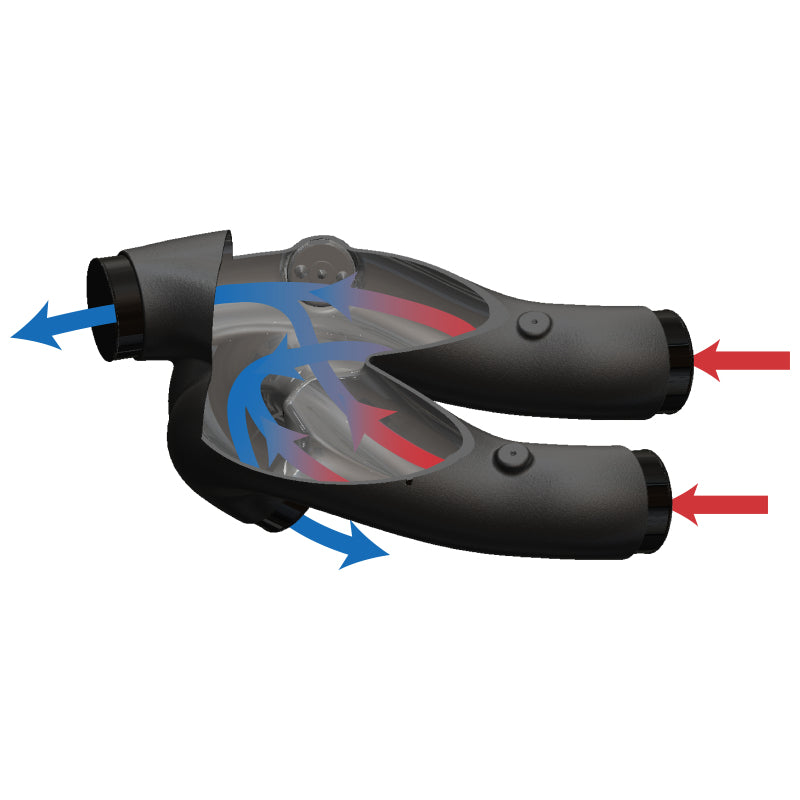 Injen 15-25 Ford F-150 V6-3.5L Twin Turbo PF Cold Air Intake System - Race Blue Cold Air Intakes Injen