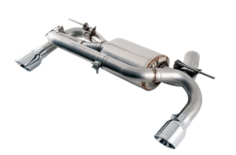 AWE Tuning BMW F3X 335i/435i Touring Edition Axle-Back Exhaust - Chrome Silver Tips (102mm) Axle Back AWE Tuning