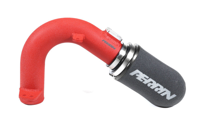 PERRIN 15-21 Subaru WRX Cold-Air Intake w/Heatshield - Red Cold Air Intakes Perrin Performance
