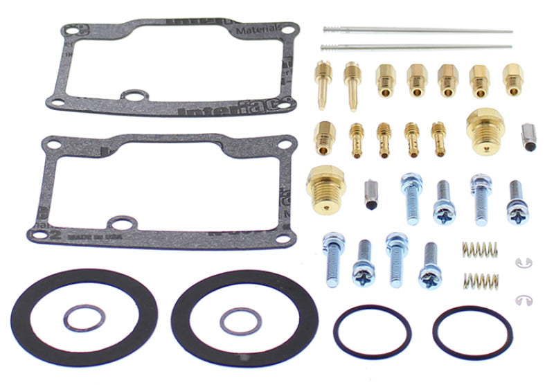 All Balls Racing 04-05 Polaris 550 Classic Carburetor Rebuild Kit Carburetor Rebuild Kits All Balls Racing