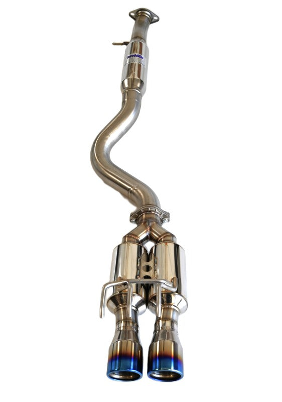 Invidia 22+ Toyota GR Corolla R400 Rolled Titanium Tip Cat-Back Catback Invidia