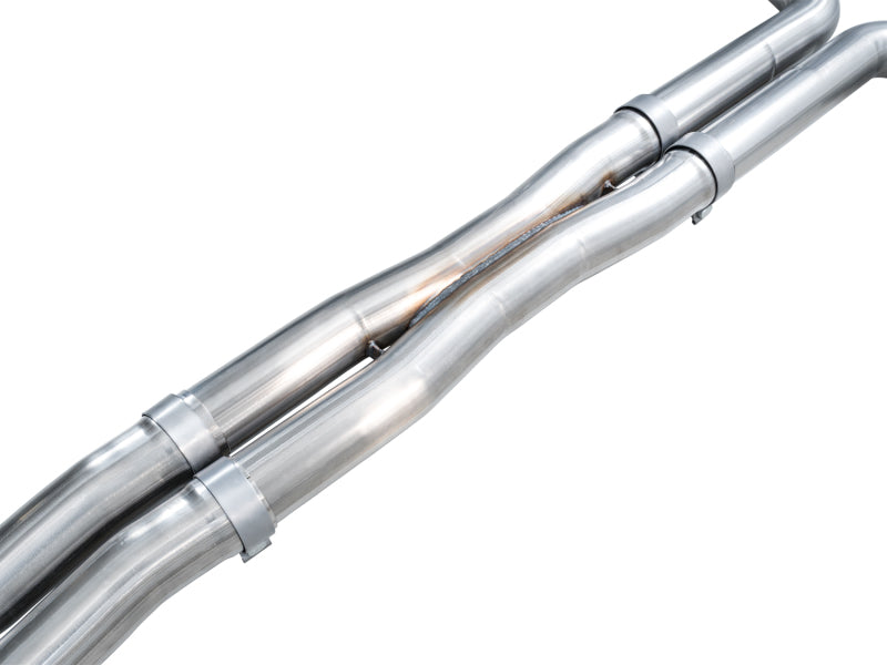 AWE Tuning 22-26 Cadillac CT5-V Blackwing SwitchPath Exhaust - Chrome Silver Tips Catback AWE Tuning