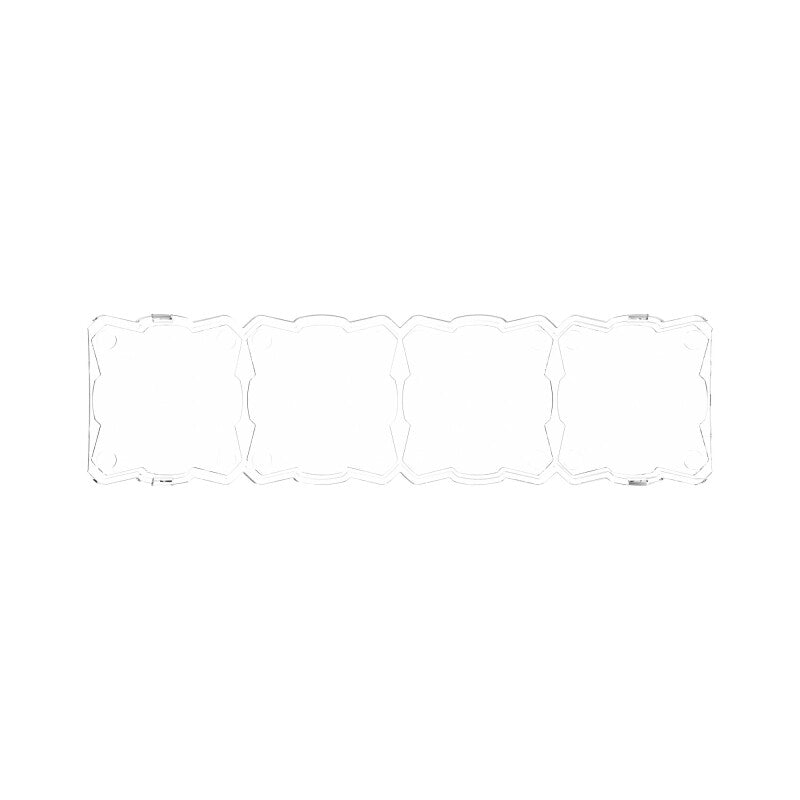 KC HiLiTES FLEX ERA LED Light Bar 10in. Light Shield - Clear (SHIELD ONLY) Light Bars & Cubes KC HiLiTES