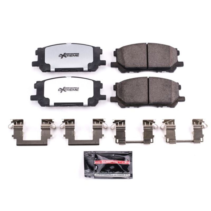 Power Stop 04-06 Lexus RX330 Front Z36 Truck & Tow Brake Pads w/Hardware Brake Pads - Performance PowerStop