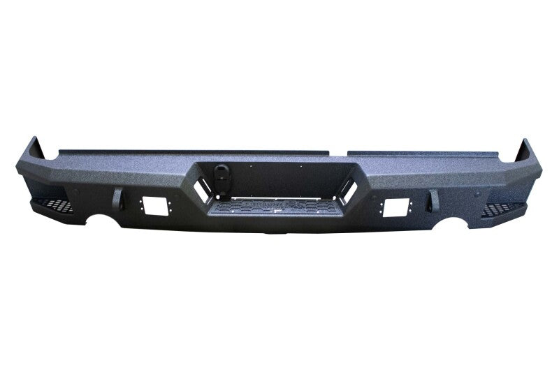Fishbone Offroad 2009+ Ram 1500 Classic Anglerfish Rear Bumper - Black Texture Bumpers - Steel Fishbone Offroad