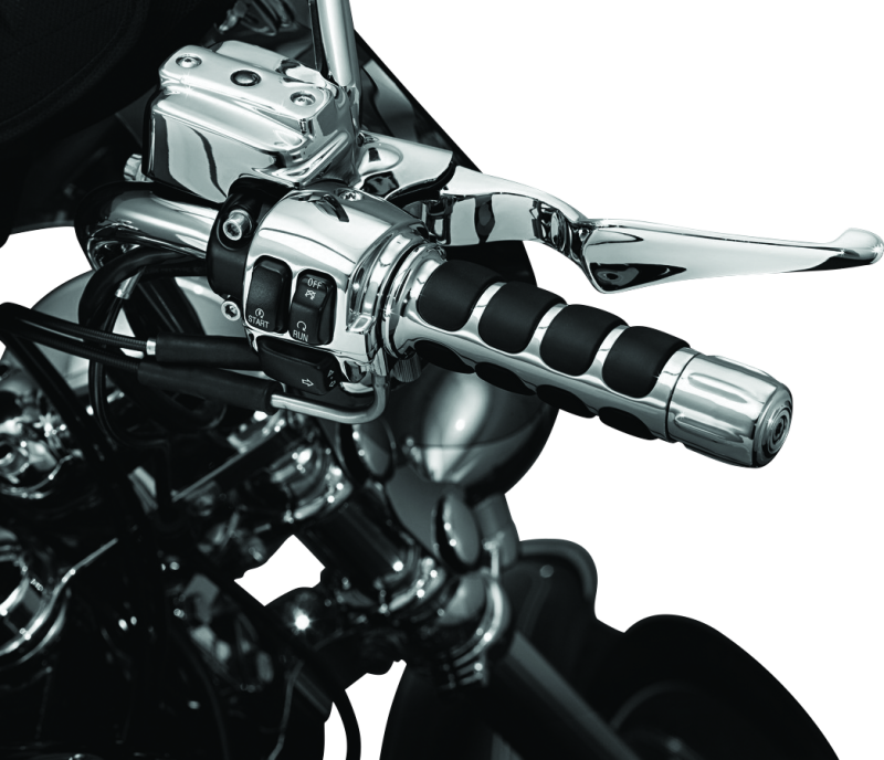 Kuryakyn Mechanical Throttle Cruise Assist Chrome Cruise Control Kuryakyn