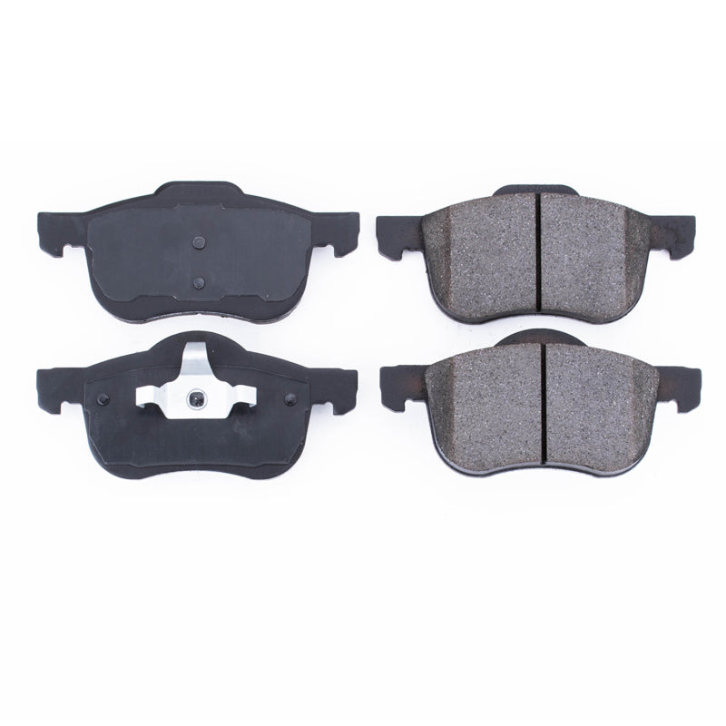 Power Stop 01-09 Volvo S60 Front Z16 Evolution Ceramic Brake Pads Brake Pads - OE PowerStop