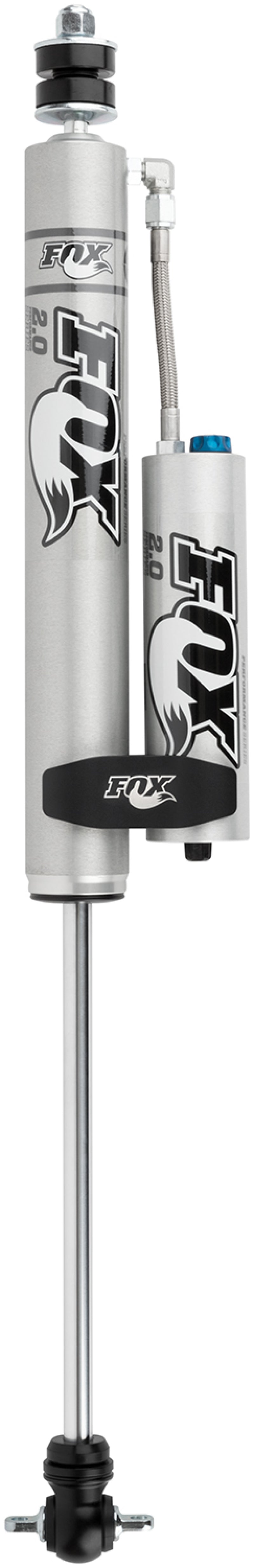 Fox 97-06 Jeep TJ 2.0 Perf Series 10.6in. Smooth Body R/R Front Shock w/CD Adj. / 5-6in & 4-6in Lift Shocks and Struts FOX