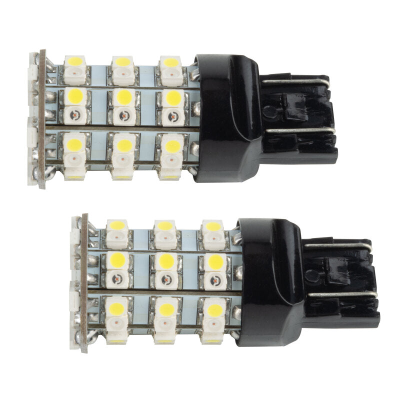Oracle 7443 60SMD Switchback Bulb (Pair) - Amber/White Bulbs ORACLE Lighting