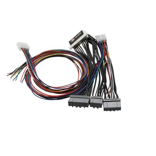 BLOX Racing Honda OBD2A - OBD1 ECU Jumper Harness Wiring Harnesses BLOX Racing
