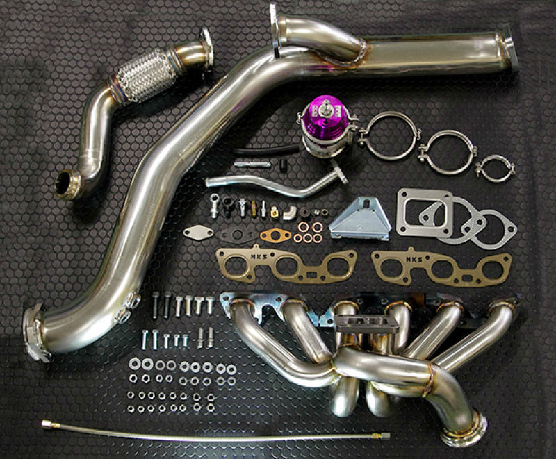 HKS SETUP KIT RB26 WITH GTIII-4R Turbo Install Kits HKS
