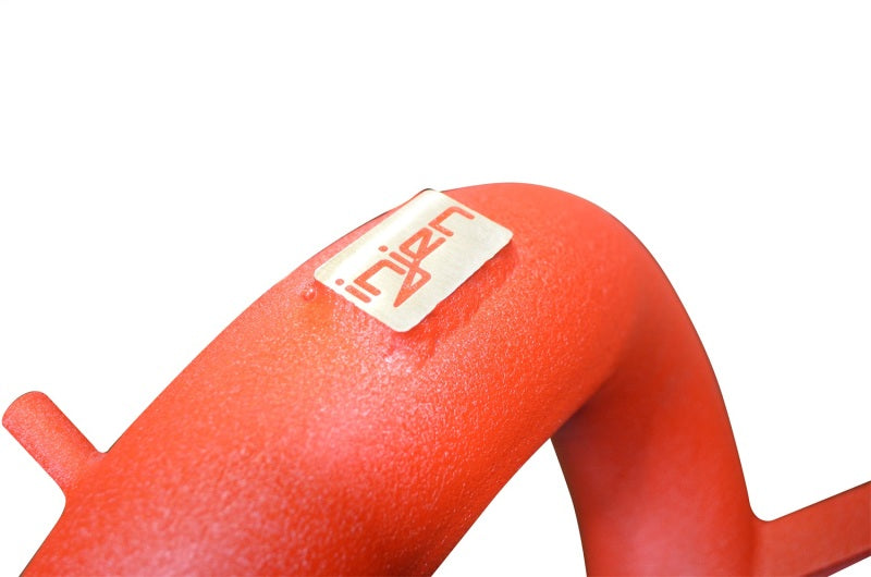 Injen 18-20 Kia Stinger 3.3L Twin Turbo Wrinkle Red Short Ram Air Intake Cold Air Intakes Injen