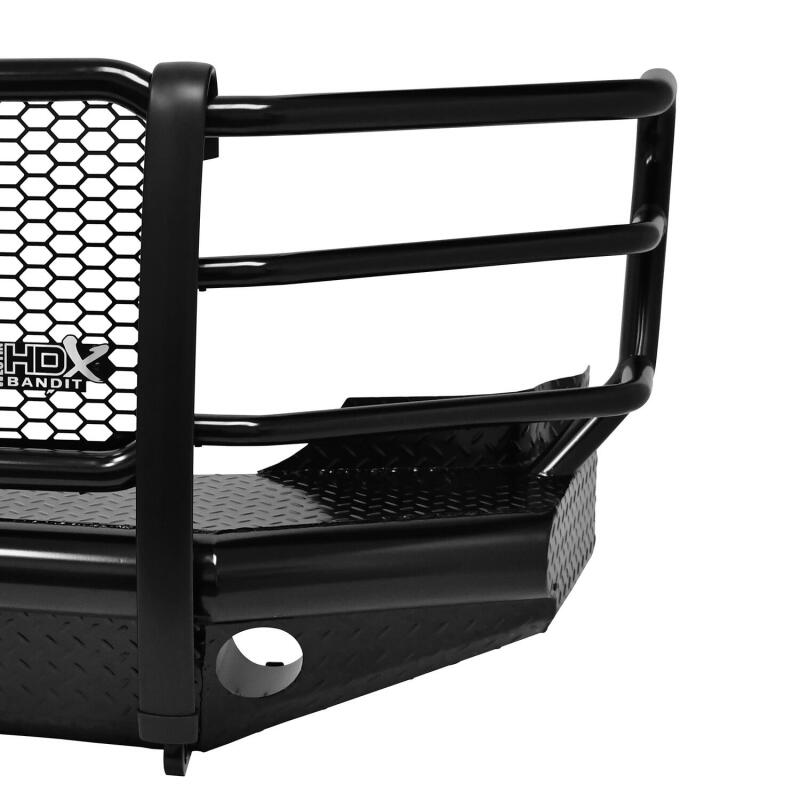 Westin/HDX Bandit 11-16 Ford F-250 / F-350 Front Bumper - Black Bumpers - Steel Westin