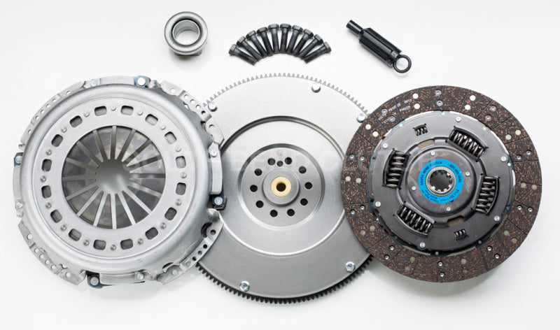 South Bend Clutch 99-03 Ford 7.3 Powerstroke ZF-6 Org Clutch Kit (Solid Flywheel) Clutch Kits - Single South Bend Clutch