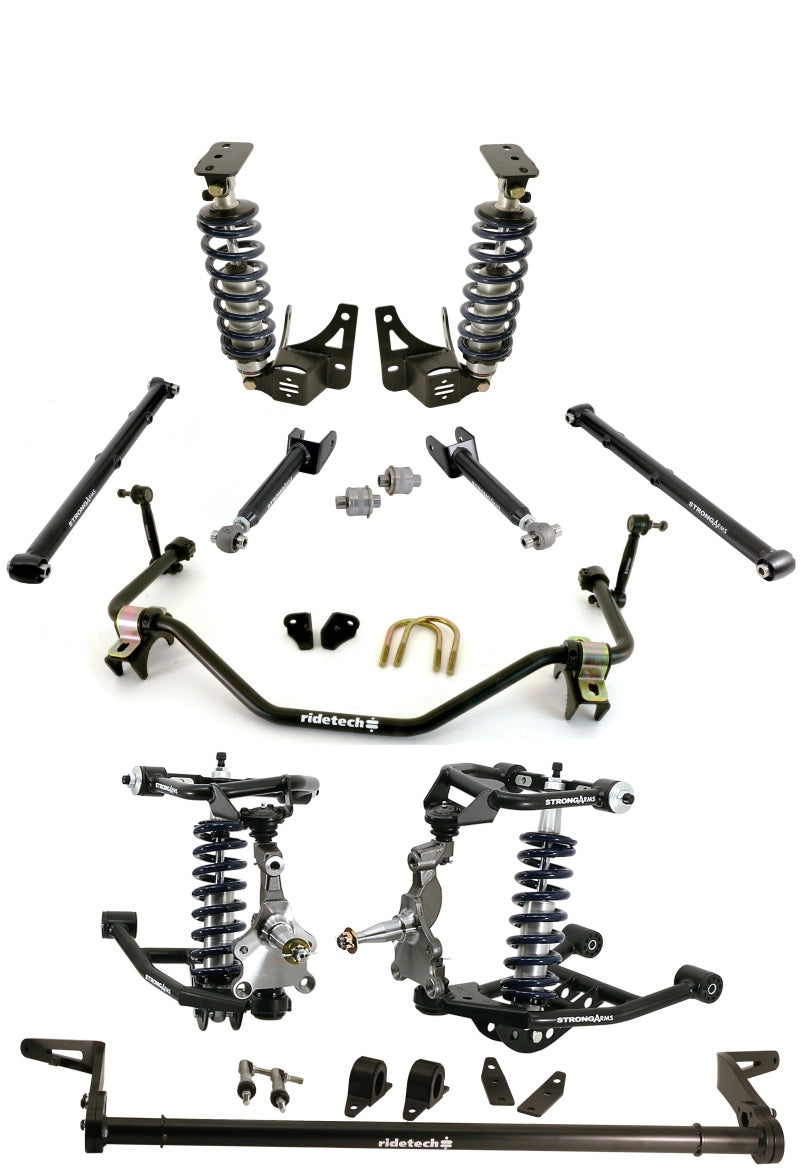 Ridetech 68-72 GM A-Body CoilOver System Coilovers Ridetech