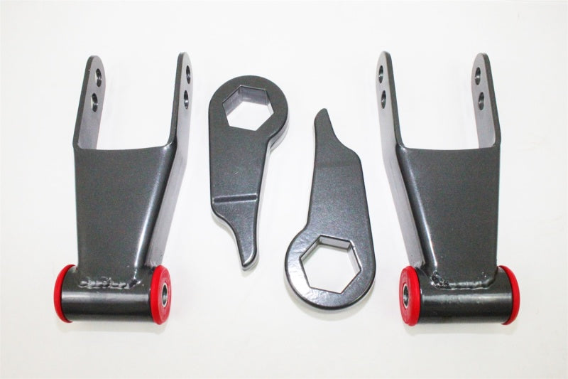 MaxTrac 01-09 Ford Ranger 2WD/4WD w/Torsion Bar Susp. (Non Stabilitrak) 3in/2in Torsion Key Lift Kit Torsion Bar Key Maxtrac