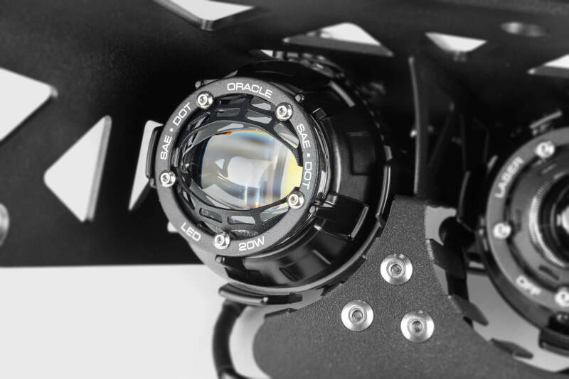 Oracle Lighting 21-24 Ford Bronco Off Road Laser and LED Fog Light Kit for Steel Bumper Fog Lights ORACLE Lighting