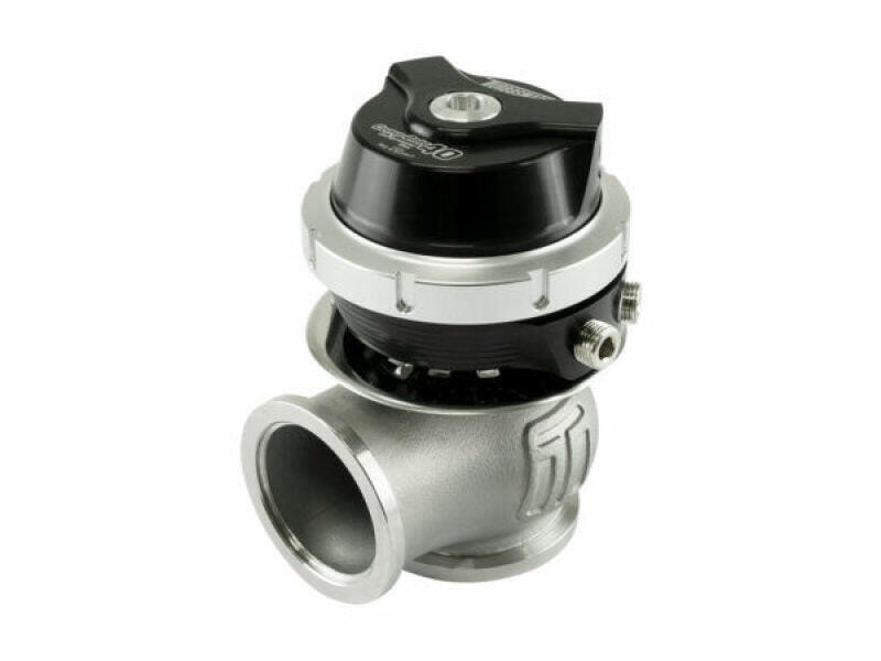 Turbosmart GenV WG40CG CompGate40 Compressed Gas 7psi - Black Wastegates Turbosmart