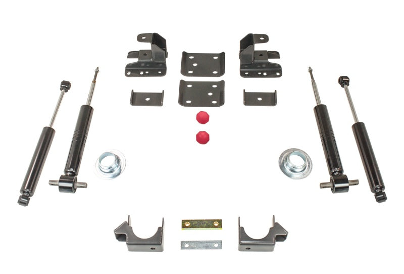 MaxTrac 07-18 GM C/K1500 2WD/4WD (Non Magneride) 3in/5in Lowering Strut Kit Leaf Springs & Accessories Maxtrac