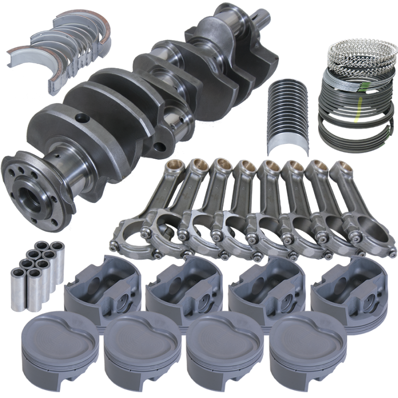 Eagle Pontiac 400 Balanced 4.250in Stroke Street & Strip Rotating Assembly Kit Rotating Assemblies Eagle