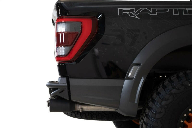 Addictive Desert Designs 21-22 Ford Raptor PRO Bolt-On Rear Bumper Bumpers - Steel Addictive Desert Designs