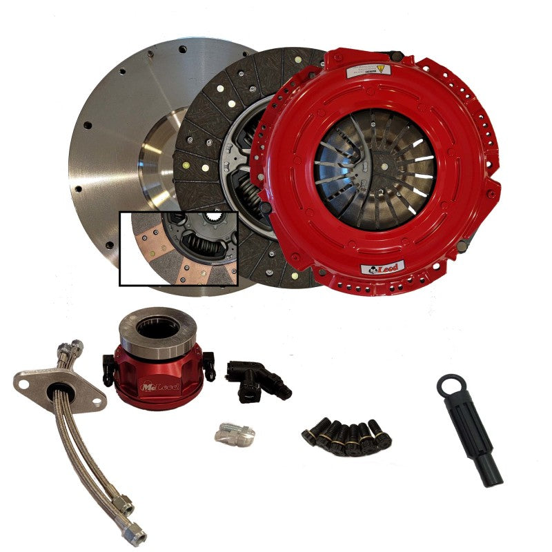 McLeod 18-23 Jeep Wrangler JL Adventure Series Super Trail Pro Pack Clutch/Flywheel Kit Clutch Kits - Single McLeod Racing