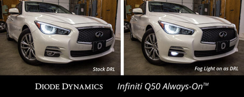 Diode Dynamics 14-21 Infiniti Q50/Q70 (USDM) Always-On Module for Light Accessories and Wiring Diode Dynamics