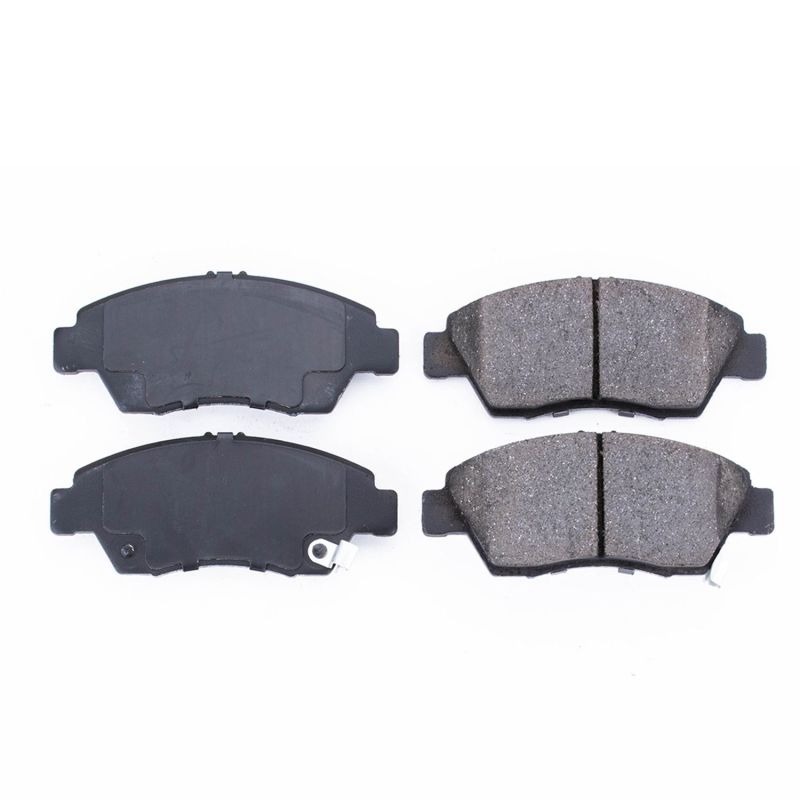 Power Stop 13-14 Acura ILX Front Z16 Evo Ceramic Brake Pad Brake Pads - OE PowerStop