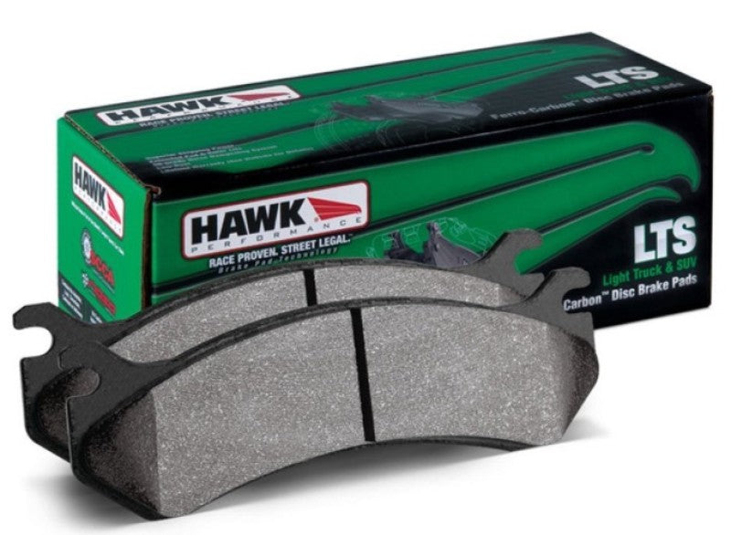 Hawk 14-18 Chevy Silverado Street LTS Rear Brake Pads Brake Pads - OE Hawk Performance