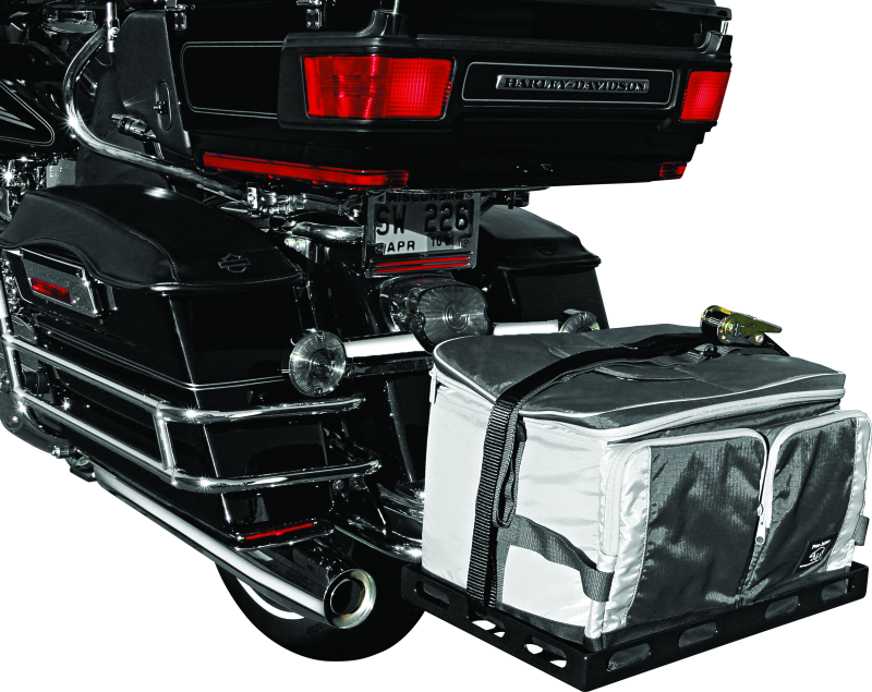 Kuryakyn Trailer Hitch Rack Black Hitch Receivers Kuryakyn