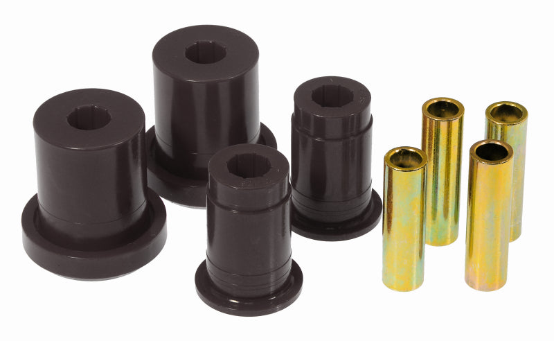 Prothane 96-04 Ford Mustang Front Hydro Control Arm Bushings - Black Bushing Kits Prothane