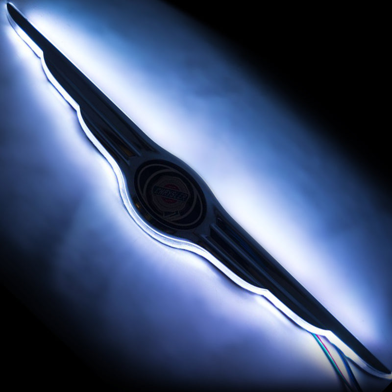 Oracle Chrysler Illuminated Wing - Dual Intensity - White Light Accessories and Wiring ORACLE Lighting