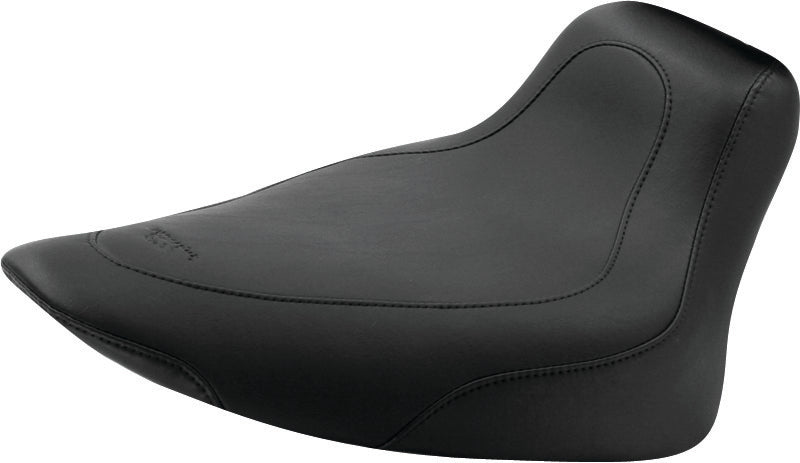 Mustang 84-06 Harley Standard Rear Tire Harley Tripper Solo Seat - Black Solo Motorcycle Seats Mustang Motorcycle