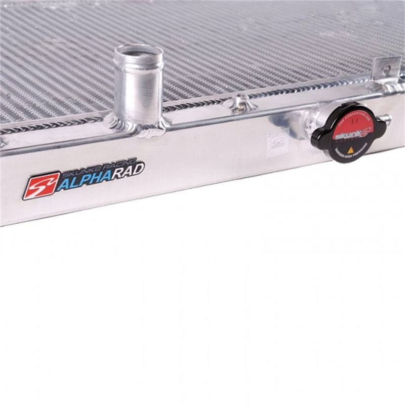 Skunk2 Alpha Series 88-91 Honda CRX/Civic Radiator (Full Size) (Dual Core) (Manual Trans.) Radiators Skunk2 Racing
