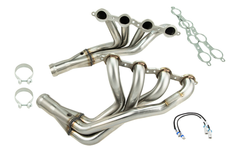 Kooks 06-13 Chevrolet Corvette Z06 1-7/8 x 3 Header & Catted X-Pipe Kit Headers & Manifolds Kooks Headers