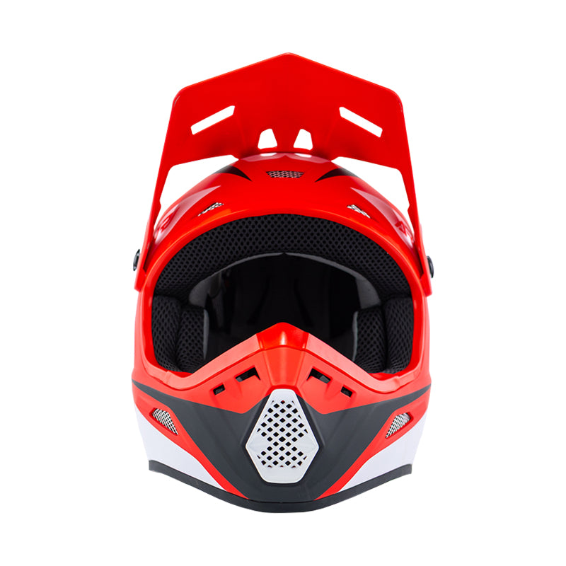 Answer 26 AR1 Mototown Helmet Glossy Red/White/Black - Medium Helmets and Accessories Answer