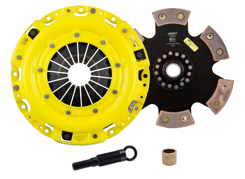 ACT 2015 Nissan 370Z XT/Race Rigid 6 Pad Clutch Kit Clutch Kits - Single ACT