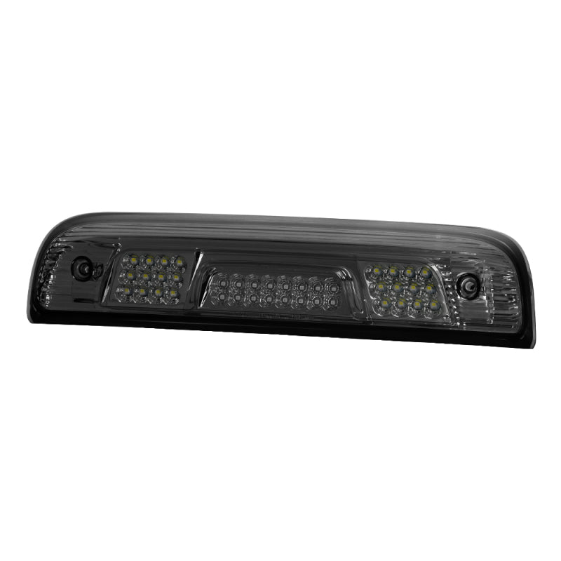 xTune 14-16 Chevrolet Silverado 1500 LED 3rd Brake Light - Smoke (BKL-CSIL14-LED-SM) Brake Lights SPYDER