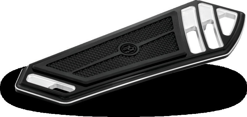 Performance Machine Floorboard Assembly Driver Superlight - Contrast Cut Footpegs Performance Machine