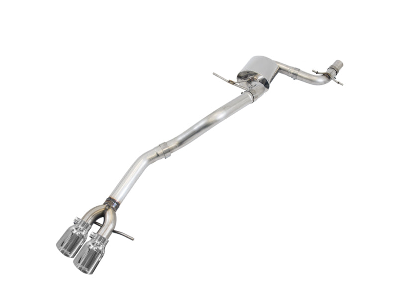 AWE Tuning Mk5 Jetta 2.0T - GLI Track Edition Exhaust - Polished Silver Tips Catback AWE Tuning