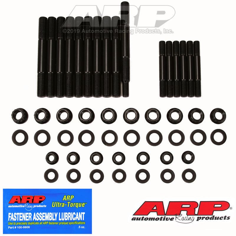 ARP Ford New Boss 302 w/ Rear Sump OIl Pan Main Stud Kit Main Stud & Bolt Kits ARP