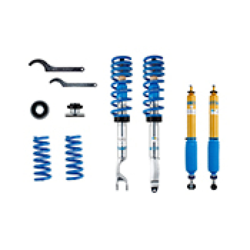 Bilstein B16 2017 Mercedes-Benz E400 V6 3.0L Front and Rear Suspension System Coilovers Bilstein