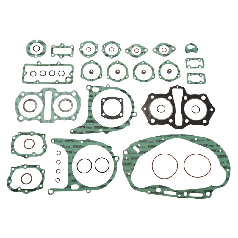 Athena 75-81 Yamaha XS 650 Complete Gasket Kit (w/o Oil Seals) Gasket Kits Athena