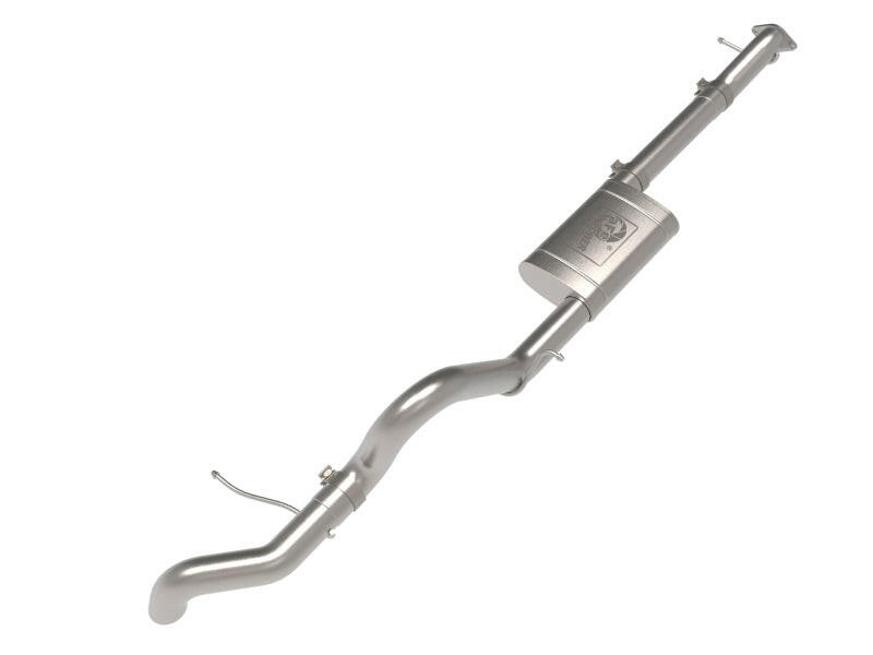 aFe Apollo GT Series 3in 409SS Cat-Back Ford Bronco 2021 L4 2.3L/V6 2.7L - Polished Catback aFe