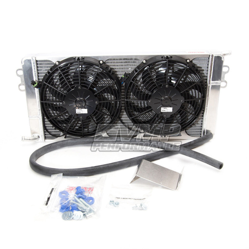 VMP Performance 13-14 Ford Shelby GT500 Dual-Fan Triple Pass Heat Exchanger Radiators VMP Performance