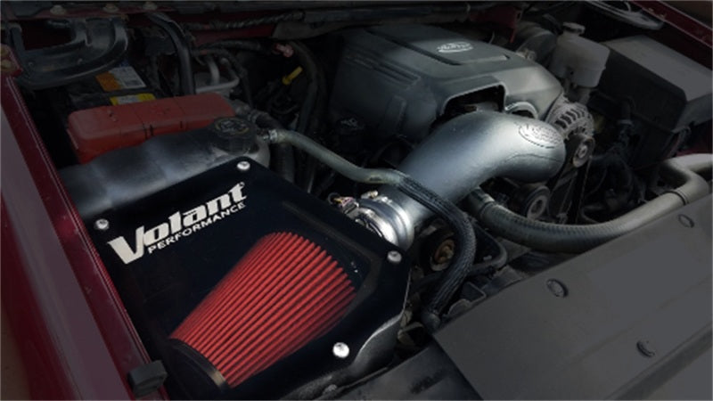 Volant 99-07 Silverado / Sierra | 01-06 Cadillac Escalade 6.0L V8 Oiled Cold Air Intake Cold Air Intakes Volant