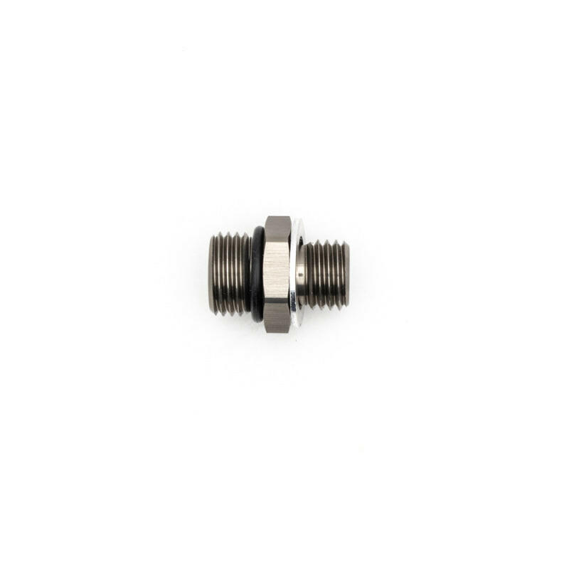 DeatschWerks 6AN ORB Male To 12 X 1.5 Metric Male (Incl O-Ring and Crush Washer) Fittings DeatschWerks