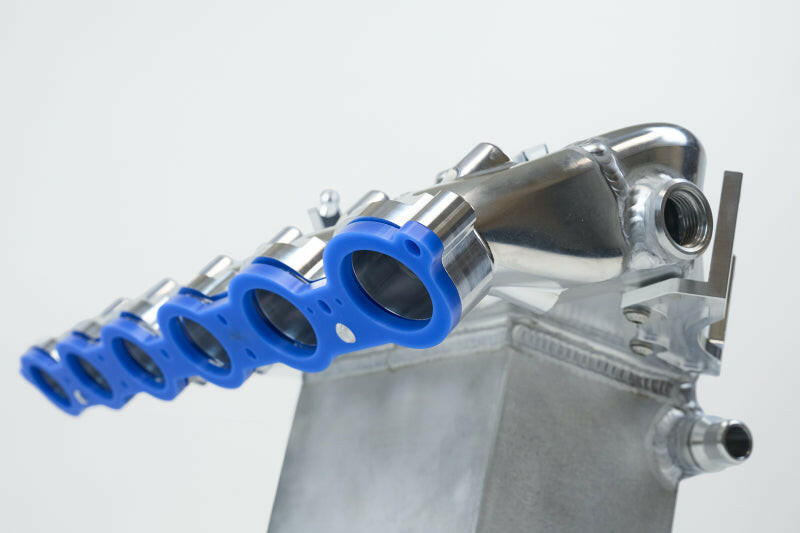 CSF BMW M2/M3/M4 S58 Comp &amp; Non-Comp (G8X) Charge-Air Cooler Manifold - Raw Billet Intercoolers CSF