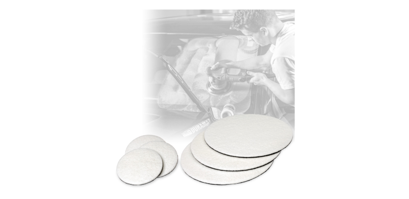 Griots Garage 6in Glass Polishing Pads (Set of 3) Pads & Sponges Griots Garage