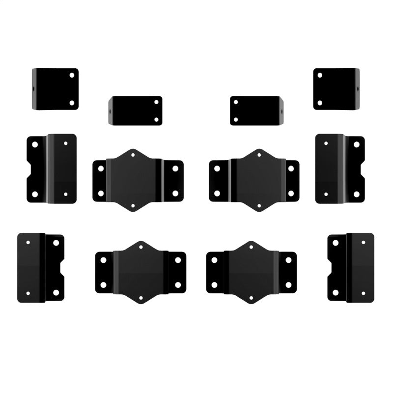 Putco 19-21 Dodge Ram LD - 5.7ft (Short Box) Molle Passenger Side Panel Exterior Trim Putco